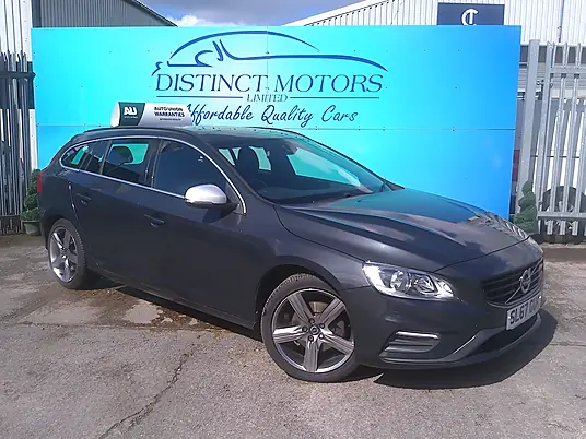 2017 Volvo V60 R-Design Nav 2.0 D2