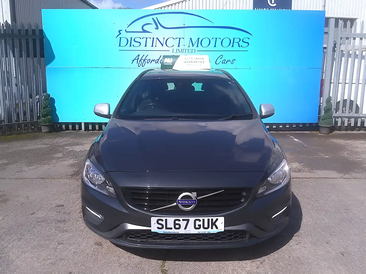 Used 2017 Volvo V60 R-Design Nav Grey - Interior and Exterior details 2