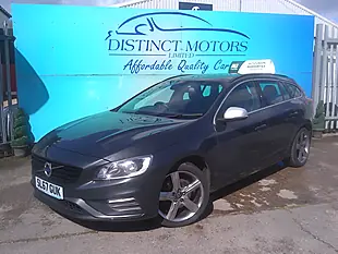 Used 2017 Volvo V60 R-Design Nav Grey - Interior and Exterior details 3