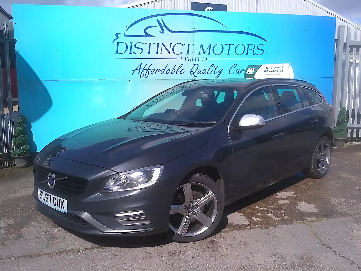 Used 2017 Volvo V60 R-Design Nav Grey - Interior and Exterior details 3