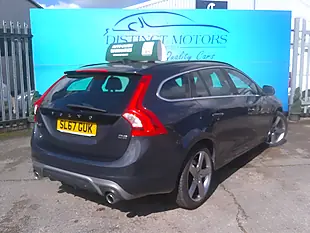 Used 2017 Volvo V60 R-Design Nav Grey - Interior and Exterior details 4