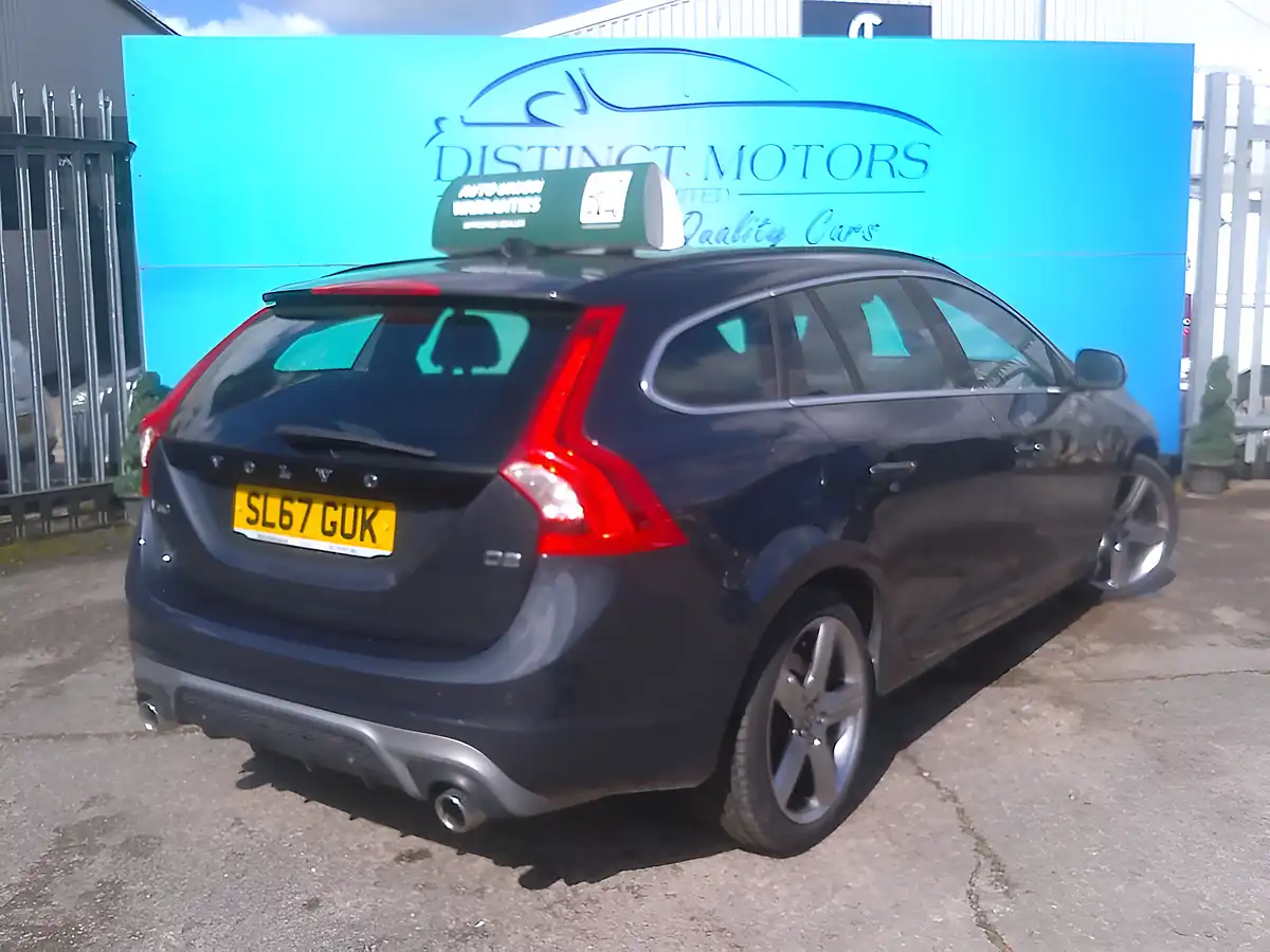 Used 2017 Volvo V60 R-Design Nav Grey - Interior and Exterior details 4