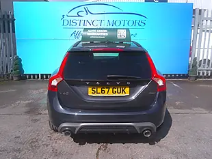 Used 2017 Volvo V60 R-Design Nav Grey - Interior and Exterior details 5