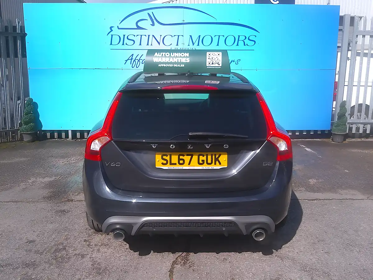 Used 2017 Volvo V60 R-Design Nav Grey - Interior and Exterior details 5