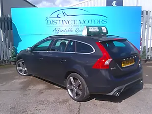 Used 2017 Volvo V60 R-Design Nav Grey - Interior and Exterior details 6