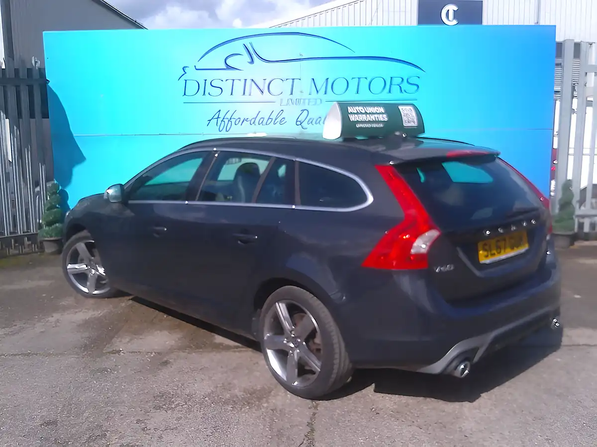 Used 2017 Volvo V60 R-Design Nav Grey - Interior and Exterior details 6