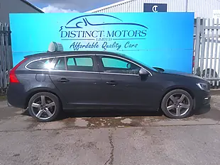 Used 2017 Volvo V60 R-Design Nav Grey - Interior and Exterior details 7