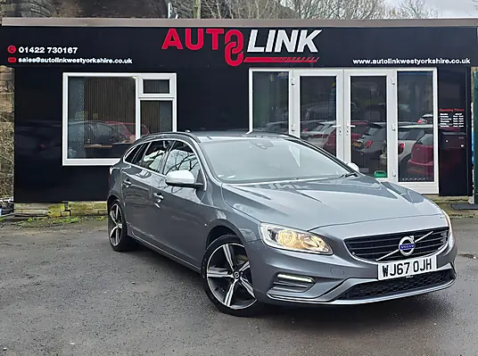 2017 Volvo V60 D3 R-Design