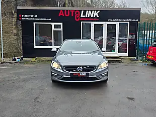 Used 2017 Volvo V60 R-Design Nav Grey - Interior and Exterior details 2