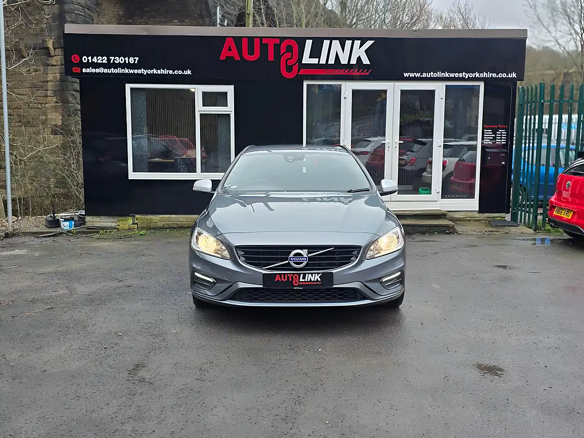 Used 2017 Volvo V60 R-Design Nav Grey - Interior and Exterior details 2