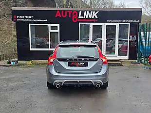 Used 2017 Volvo V60 R-Design Nav Grey - Interior and Exterior details 4
