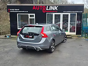 Used 2017 Volvo V60 R-Design Nav Grey - Interior and Exterior details 5