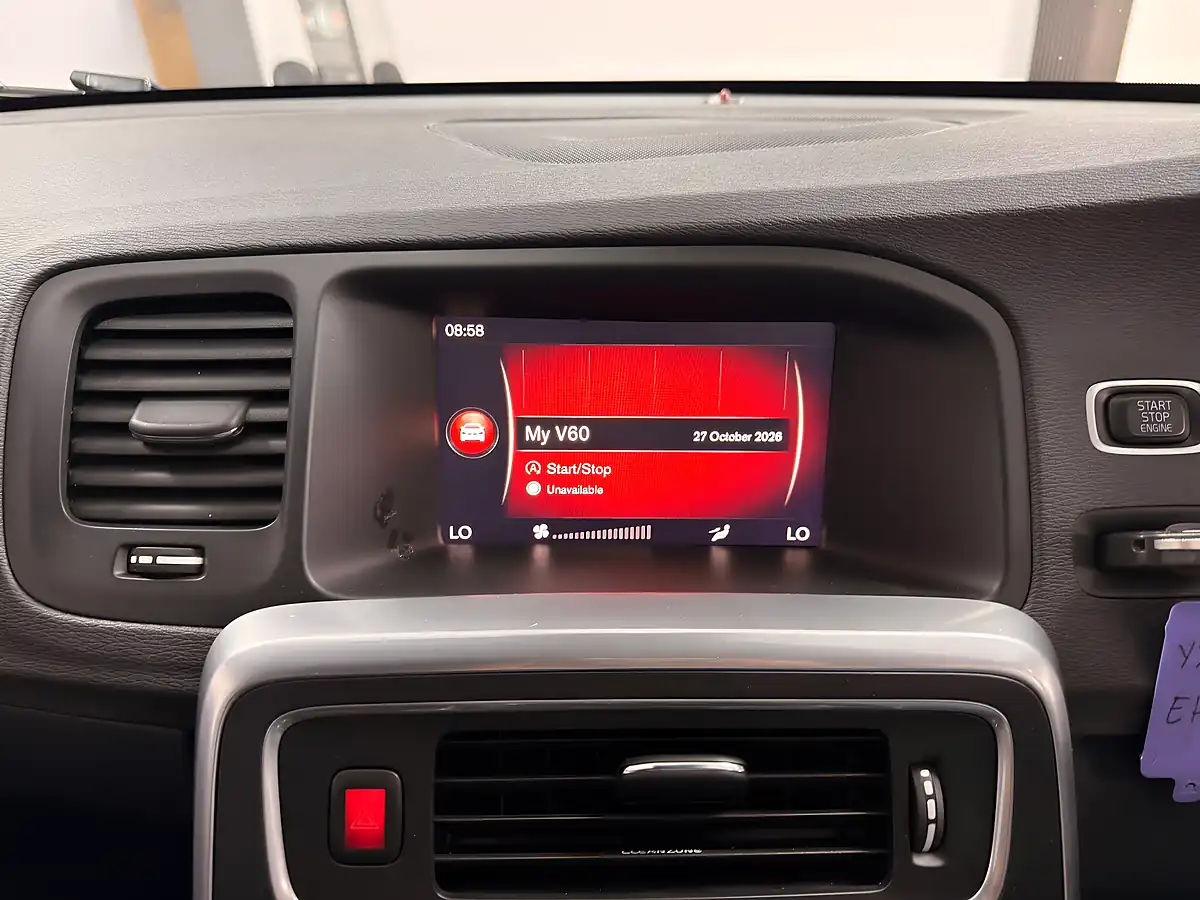 Used 2017 Volvo V60 R-Design Nav White - Interior and Exterior details 16