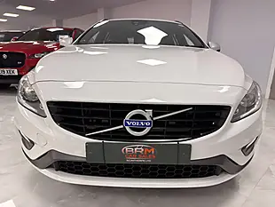 Used 2017 Volvo V60 R-Design Nav White - Interior and Exterior details 2