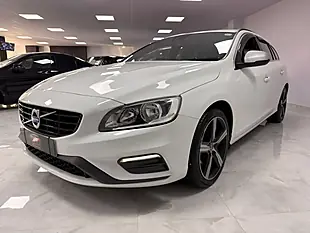Used 2017 Volvo V60 R-Design Nav White - Interior and Exterior details 3