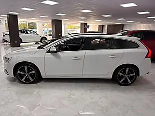 Used 2017 Volvo V60 R-Design Nav White - Interior and Exterior details 4