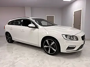 Used 2017 Volvo V60 R-Design Nav White - Interior and Exterior details 5