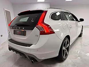 Used 2017 Volvo V60 R-Design Nav White - Interior and Exterior details 8