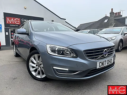 2017 Volvo V60 D3 SE Lux Nav