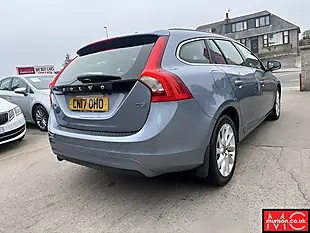 Used 2017 Volvo V60 Se Lux Nav Mussel Blue - Interior and Exterior details 11