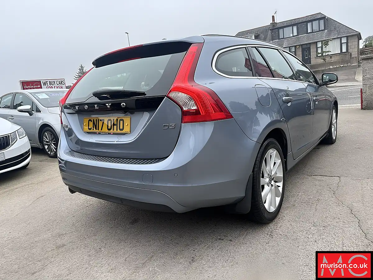 Used 2017 Volvo V60 Se Lux Nav Mussel Blue - Interior and Exterior details 11