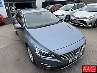 Used 2017 Volvo V60 Se Lux Nav Mussel Blue - Interior and Exterior details 4