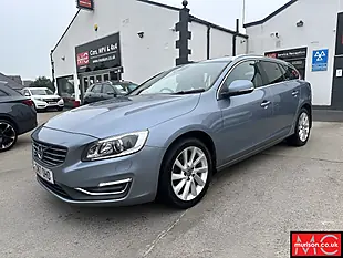 Used 2017 Volvo V60 Se Lux Nav Mussel Blue - Interior and Exterior details 5