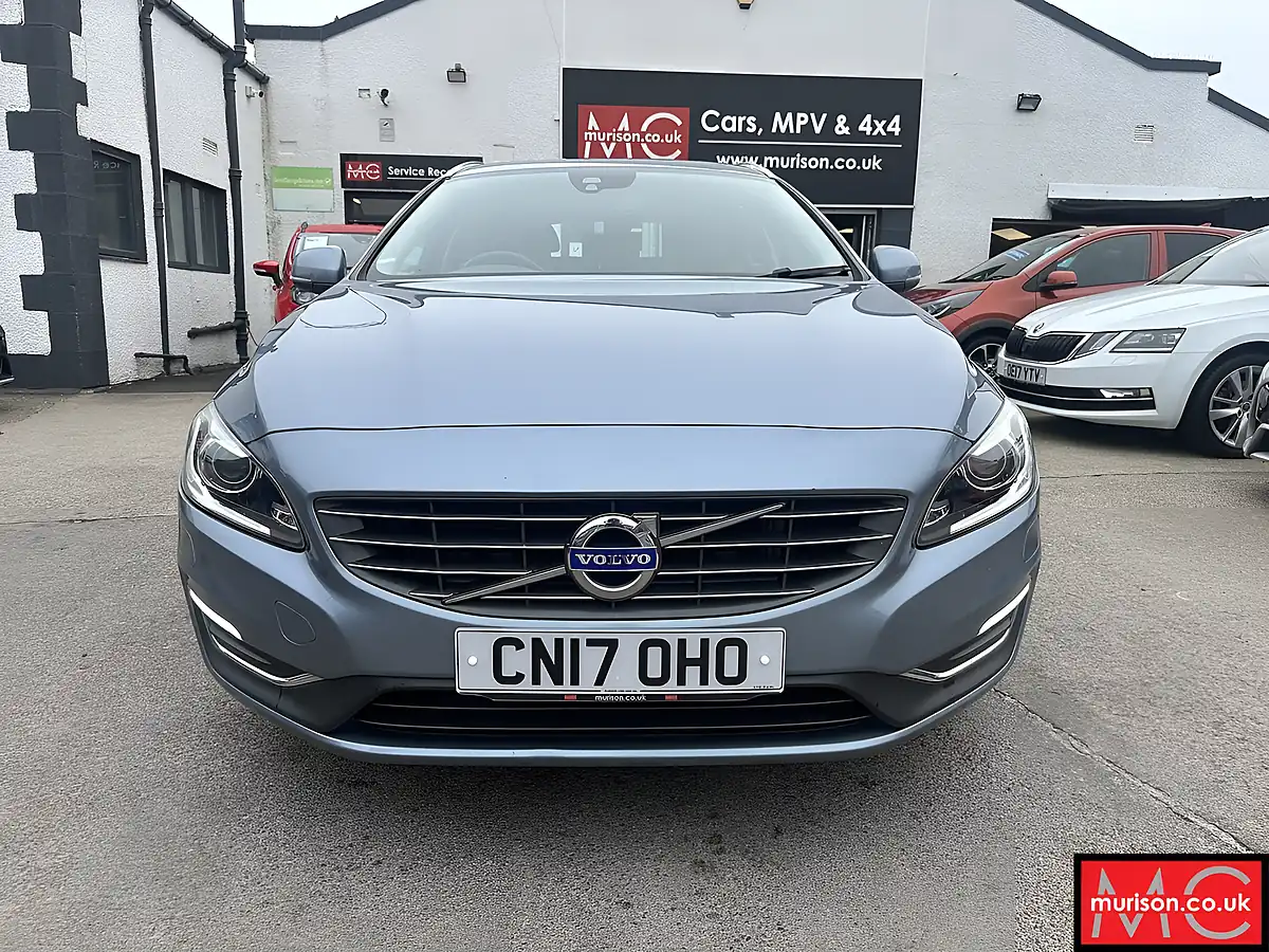 Used 2017 Volvo V60 Se Lux Nav Mussel Blue - Interior and Exterior details 6