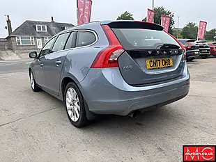 Used 2017 Volvo V60 Se Lux Nav Mussel Blue - Interior and Exterior details 7