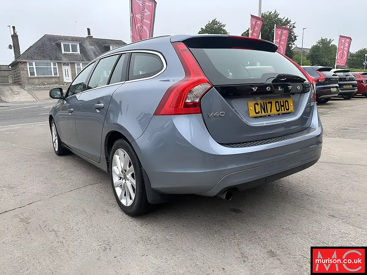 Used 2017 Volvo V60 Se Lux Nav Mussel Blue - Interior and Exterior details 7