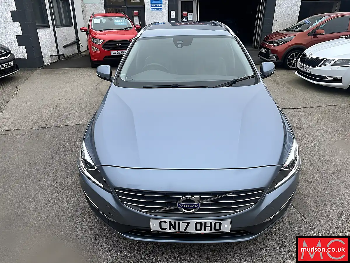 Used 2017 Volvo V60 Se Lux Nav Mussel Blue - Interior and Exterior details 9