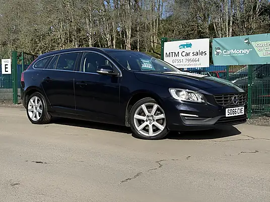 2017 Volvo V60 SE Nav D3