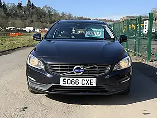 Used 2017 Volvo V60 Se Nav Blue - Interior and Exterior details 2