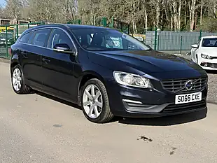 Used 2017 Volvo V60 Se Nav Blue - Interior and Exterior details 3