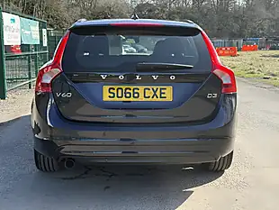 Used 2017 Volvo V60 Se Nav Blue - Interior and Exterior details 7