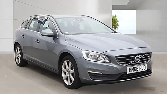 2017 Volvo V60 SE Nav T4