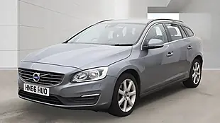Used 2017 Volvo V60 Se Nav Grey - Interior and Exterior details 2