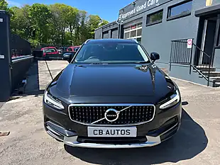 Used 2017 Volvo V90 Cross Country Black - Interior and Exterior details 2