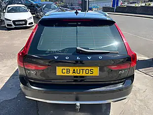 Used 2017 Volvo V90 Cross Country Black - Interior and Exterior details 5