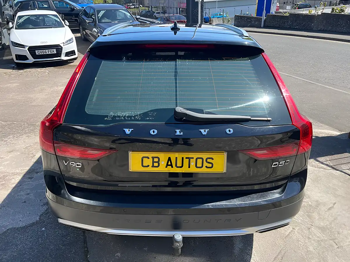 Used 2017 Volvo V90 Cross Country Black - Interior and Exterior details 5