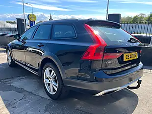 Used 2017 Volvo V90 Cross Country Black - Interior and Exterior details 6