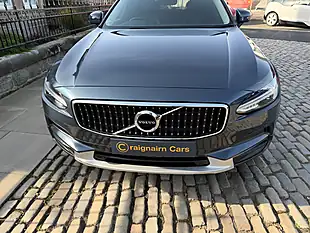 Used 2017 Volvo V90 Cross Country Powerpulse Pro Denim Blue - Interior and Exterior details 10
