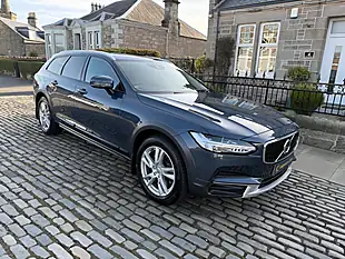 Used 2017 Volvo V90 Cross Country Powerpulse Pro Denim Blue - Interior and Exterior details 15