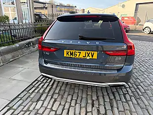 Used 2017 Volvo V90 Cross Country Powerpulse Pro Denim Blue - Interior and Exterior details 16