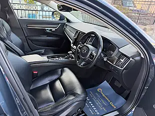 Used 2017 Volvo V90 Cross Country Powerpulse Pro Denim Blue - Interior and Exterior details 2