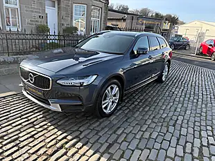 Used 2017 Volvo V90 Cross Country Powerpulse Pro Denim Blue - Interior and Exterior details 3