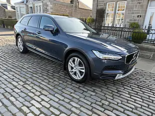 Used 2017 Volvo V90 Cross Country Powerpulse Pro Denim Blue - Interior and Exterior details 4