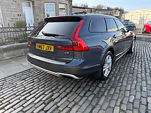 Used 2017 Volvo V90 Cross Country Powerpulse Pro Denim Blue - Interior and Exterior details 8
