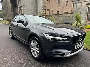 Used 2017 Volvo V90 Cross Country Pro Grey - Interior and Exterior details 10