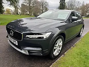 Used 2017 Volvo V90 Cross Country Pro Grey - Interior and Exterior details 11